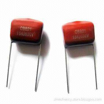 Metalized Polypropylene Film Capacitors, 100 to 1,000V Voltage Range
